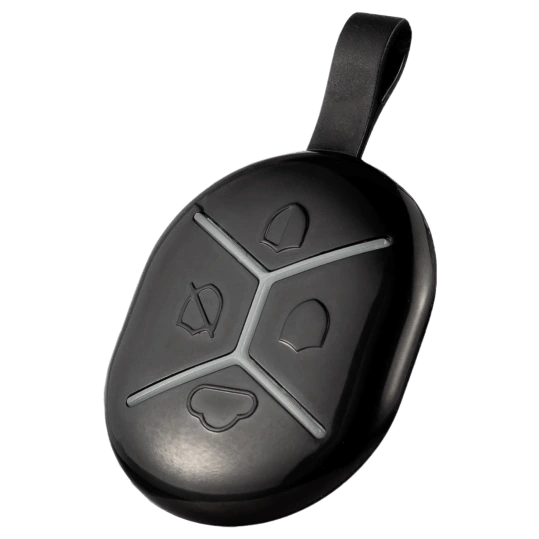 U-Prox Keyfob B4 Black Брелок керування режимами охорони - Зображення 3
