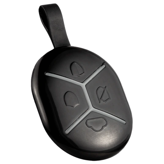 U-Prox Keyfob B4 Black Брелок керування режимами охорони - Зображення 4