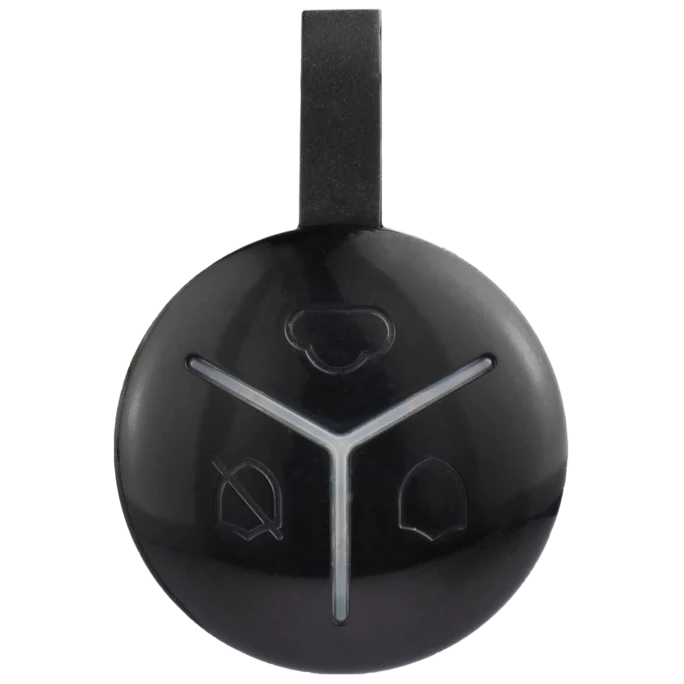 U-Prox Keyfob Black Брелок керування режимами охорони