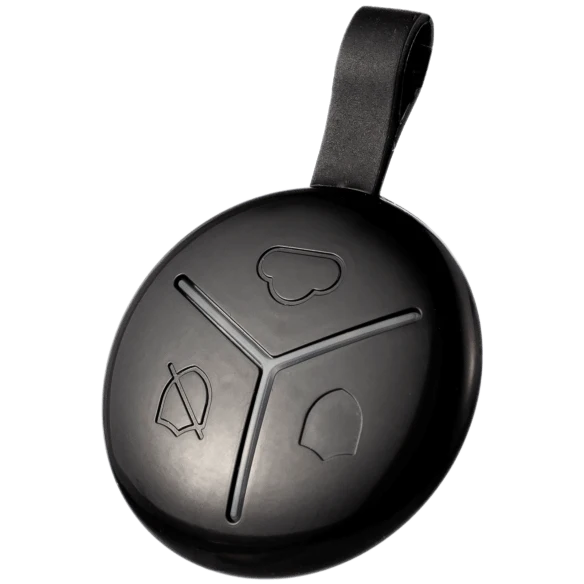 U-Prox Keyfob Black Брелок керування режимами охорони - Зображення 2