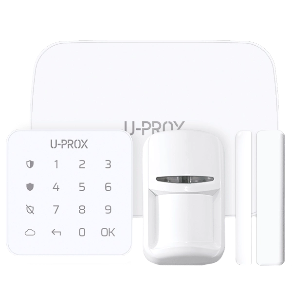 U-Prox MP kit White Комплект бездротової охоронної сигналізації