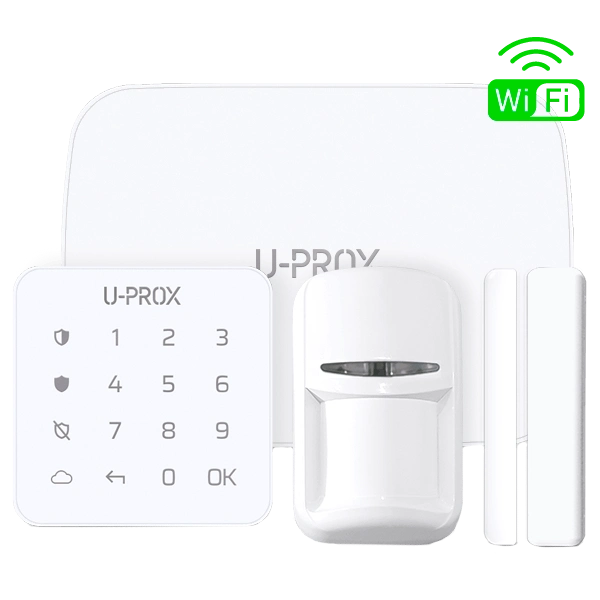 U-Prox MP WiFi kit White Комплект бездротової охоронної сигналізації