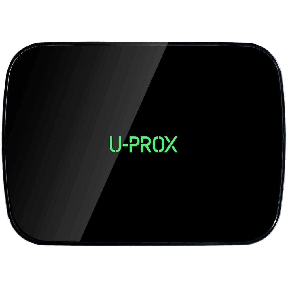U-Prox MPX L Black Бездротова централь системи безпеки з підтримкою фотоверифікації - Зображення 3