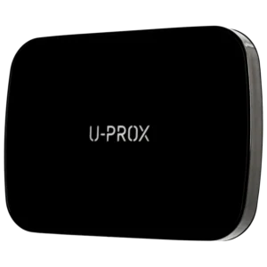 U-Prox MPX L Black Бездротова централь системи безпеки з підтримкою фотоверифікації