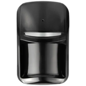 U-Prox PIR Combi Black Бездротовий комбінований датчик руху та розбиття скла з імунітетом до тварин