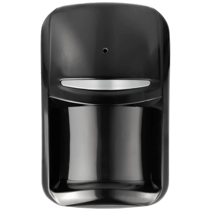 U-Prox PIR Combi Black Бездротовий комбінований датчик руху та розбиття скла з імунітетом до тварин