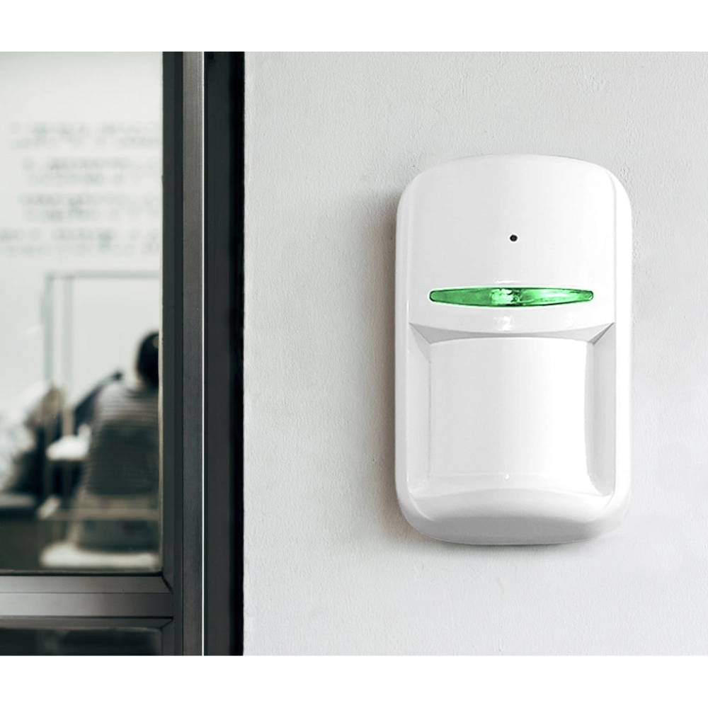 U-Prox PIR Combi White Бездротовий комбінований сповіщувач руху та розбиття скла з імунітетом до тварин - Зображення 5