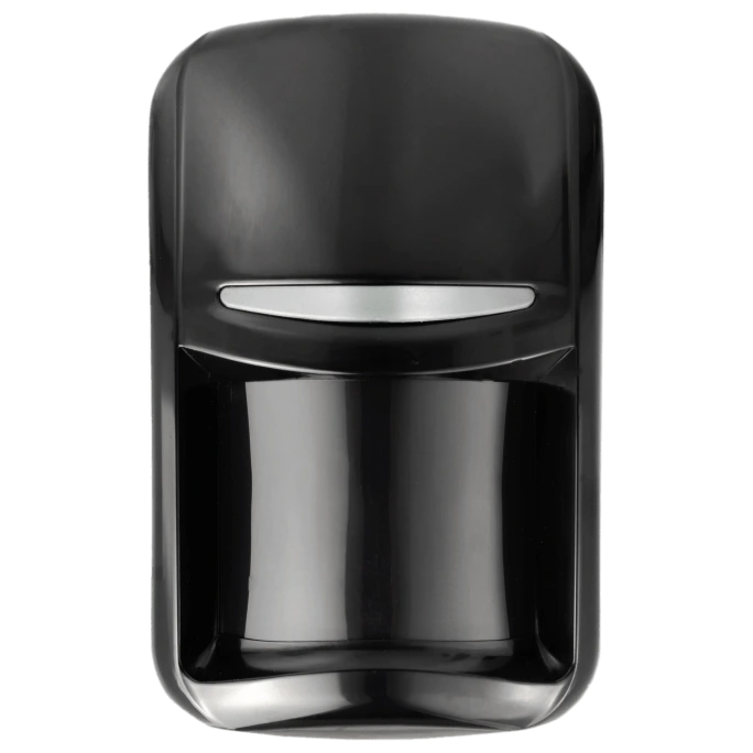 U-Prox PIR Black Бездротовий сповіщувач руху з імунітетом до тварин