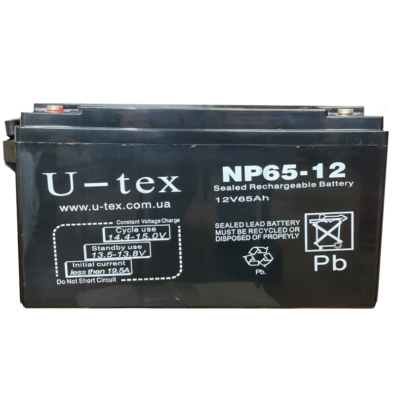 U-tex 12В / 65 Ah Акумулятор