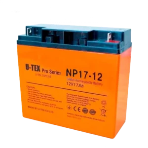 U-tex PRO 12В / 17 Ah Акумулятор