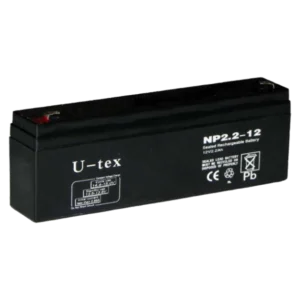 U-tex 12В / 2,2 Ah Акумулятор