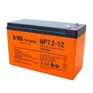 U-tex PRO 12В / 7,2 Ah Акумулятор
