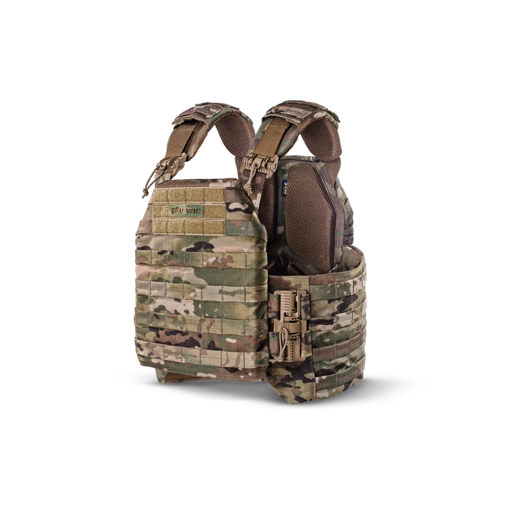 Plate Carrier U-WIN PRO XL Cordura 1000D Плитоноска - Зображення 3