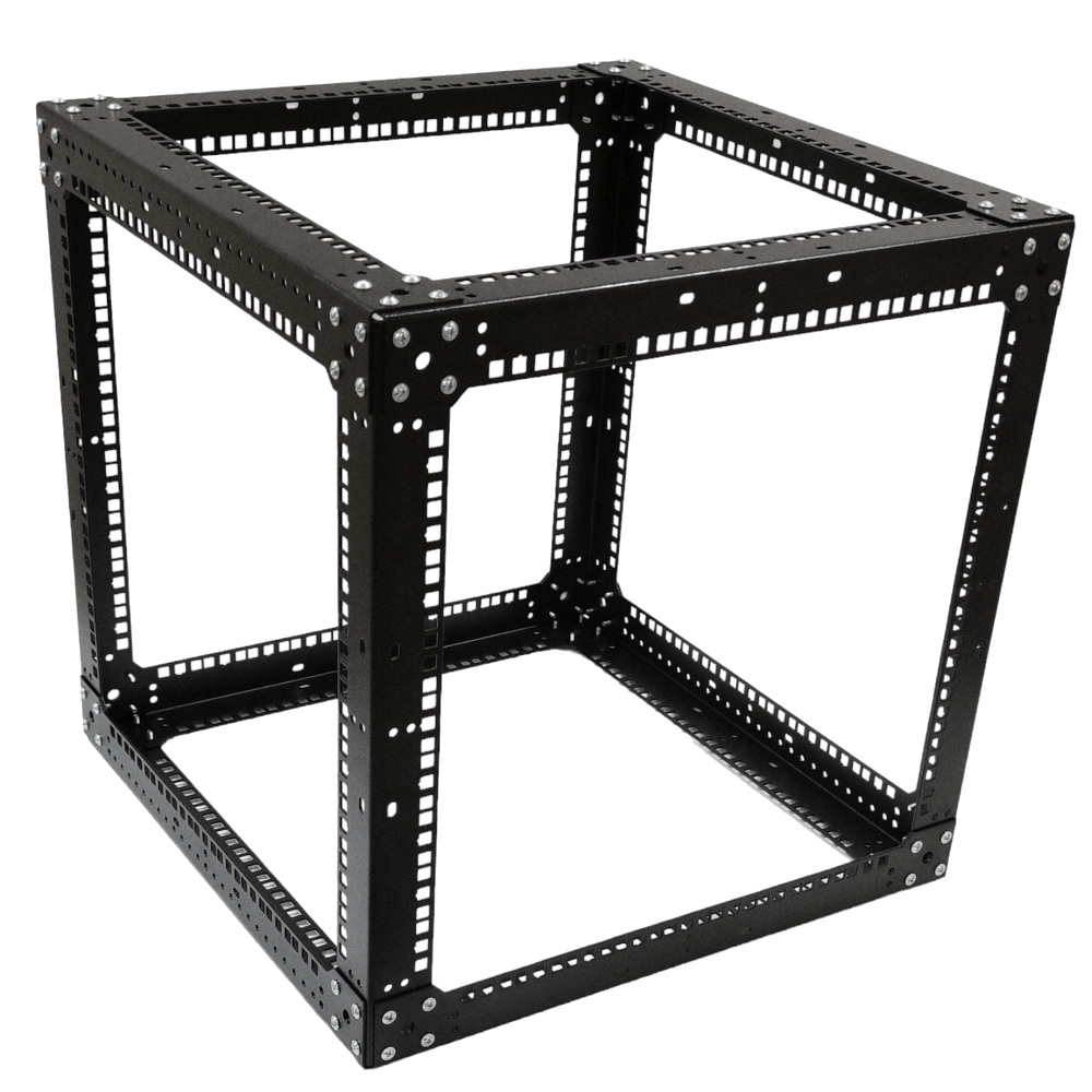 Cube 19" 9U CMS (UA-OFLC955W2.0-BK) Стійка-кронштейн