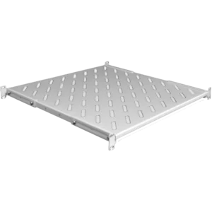 19" Полиця 4 точки кріпл. 500мм