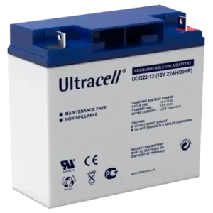 Ultracell UCG20-12 GEL 12V 20 Ah Акумуляторна батарея