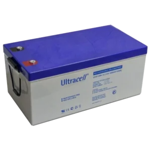 Ultracell UCG250-12 GEL 12 V 250 Ah Акумуляторна батарея