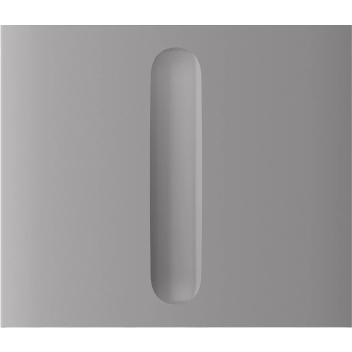 Кнопка центральна для одноклавішного вертикального вимикача димера Ajax CenterButton Dimmer Vertical 1-gang 2-way for LightSwitch, Jeweler, бездротовий, grey