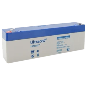 Ultracell UL2.4-12 2.4А•г 12В Свинцево-кислотна акумуляторна батарея