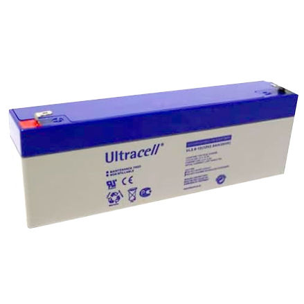 Ultracell UL2.6-12 AGM 12V 2.6Ah Акумуляторна батарея