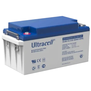 Ultracell UL65-12 65А•г 12В Свинцево-кислотна акумуляторна батарея