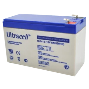 Ultracell UL9-12 9A•г 12В Свинцево-кислотна акумуляторна батарея