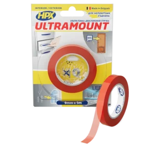 HPX UM0905 ULTRA MOUNT 9мм х 5м Стрічка двохстороння