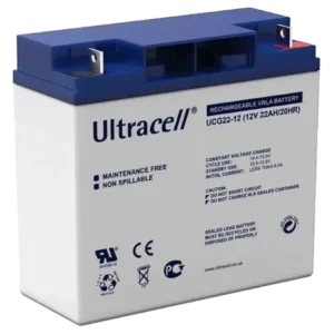 Ultracell UCG22-12 12V/22Ah Акумуляторна батарея