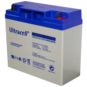 Ultracell UL22-12 GEL 12V 20 Ah Акумуляторна батарея