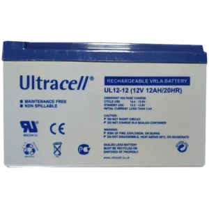 Ultracell UCG 12-12 AGM 12V 12 Ah Акумуляторна батарея