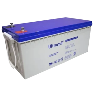 Ultracell UCG200-12 12В 200А•г гелева Свинцево-кислотна акумуляторна батарея
