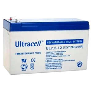 Ultracell UL7.2-12 AGM 12V 7,2 Ah Акумуляторна батарея