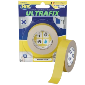 HPX DSU1902 ULTRAFIX 19мм х 2м Стрічка двохстороння