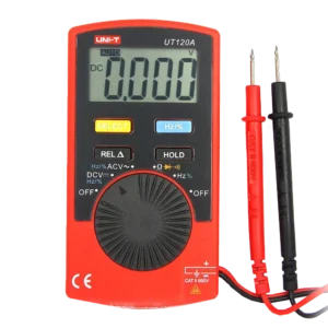 UNI-T UT120A Цифровий мультиметр кишеньковий