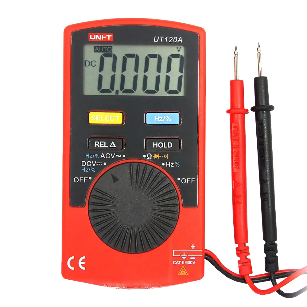 UNI-T UT120A Цифровий мультиметр кишеньковий