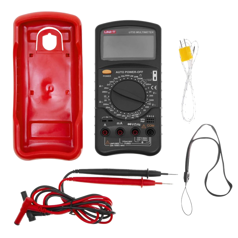 UNI-T UTM 155 (UT55) Мультиметр - Зображення 3