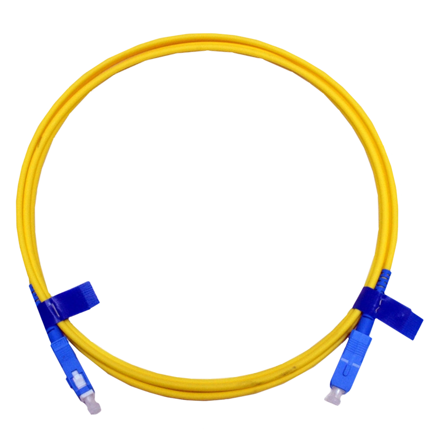 CMS Simplex Slim SC/UPC-SC/UPC SM 2м Simplex, 3.0мм Патчкорд оптичний