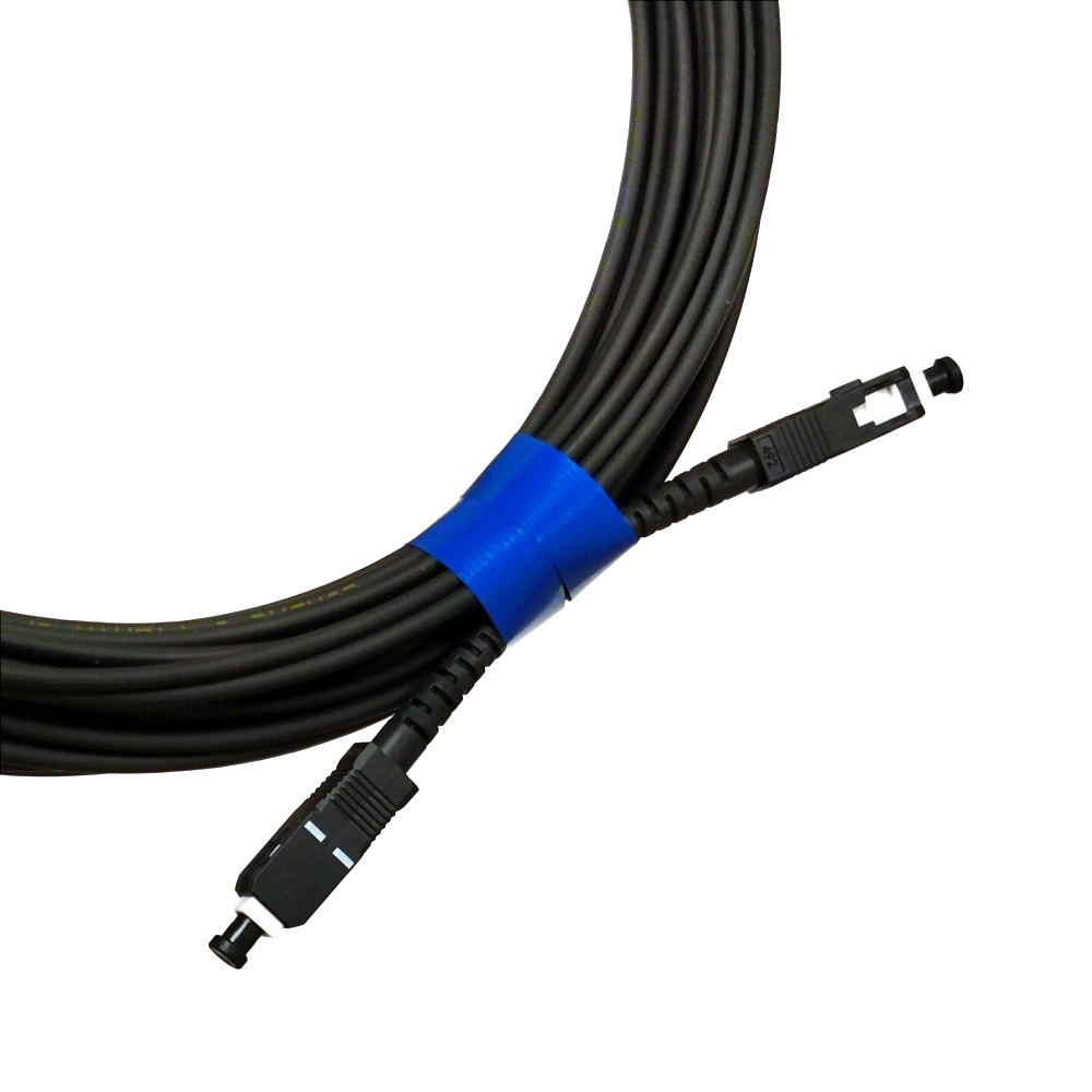 CMS UPC-50SCSC(SM)S(ON)OD Патчкорд SC/UPC-SC/UPC SM, зовнішнє виконання 50 м, Simplex