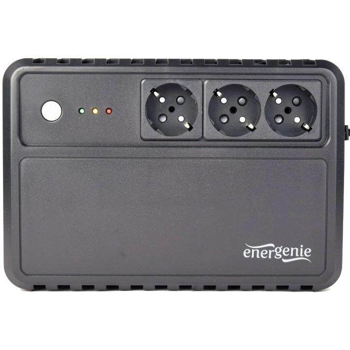 EnerGenie EG-UPS-3SDT800-01 800ВA апроксимована синусоїда Джерело безперебійного живлення - Зображення 3