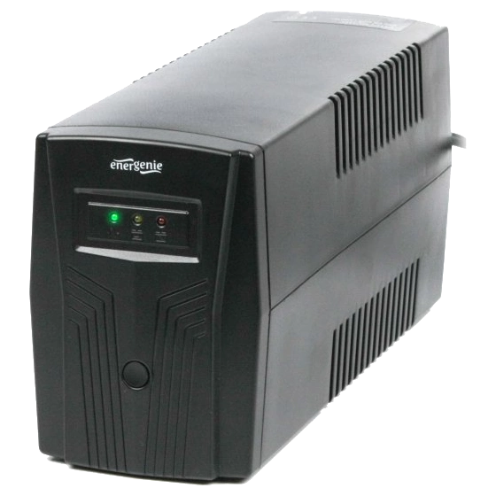 EnerGenie EG-UPS-B650 650ВA апроксимована синусоїда Джерело безперебійного живлення