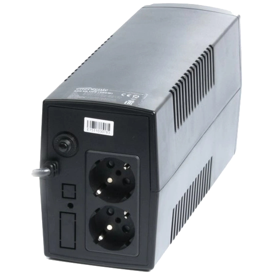 EnerGenie EG-UPS-B650 650ВA апроксимована синусоїда Джерело безперебійного живлення - Зображення 3