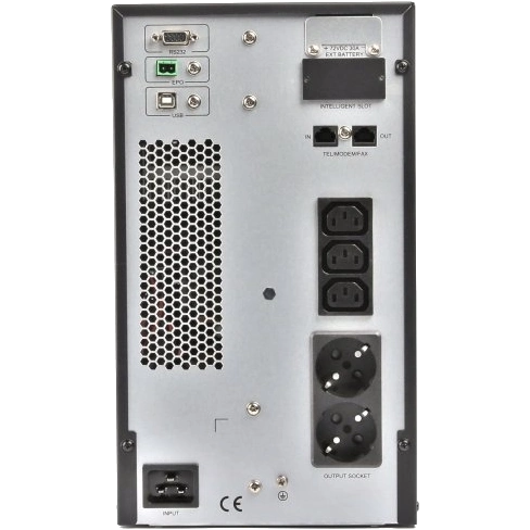 EnerGenie EG-UPSO-2000 2000ВA чиста синусоїда Джерело безперебійного живлення під акумулятор - Зображення 3