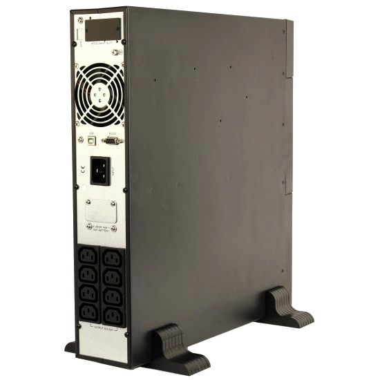 EnerGenie EG-UPSO-RACK-3000 3000ВA чиста синусоїда Джерело безперебійного живлення - Зображення 3
