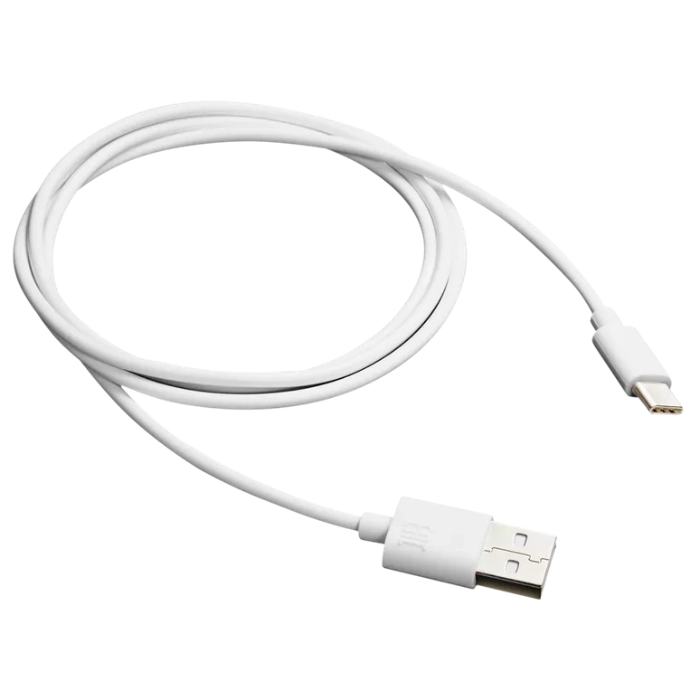 Canyon UC-1W white (USB Type C - USB 2.0) 1м Кабель