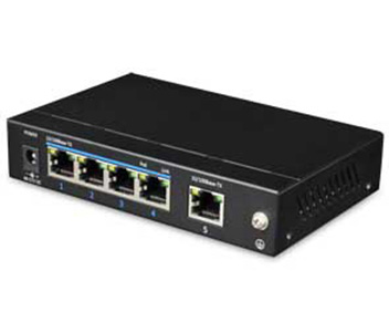 UTP1-SW0401-TP60 4-портовий PoE комутатор - Зображення 3