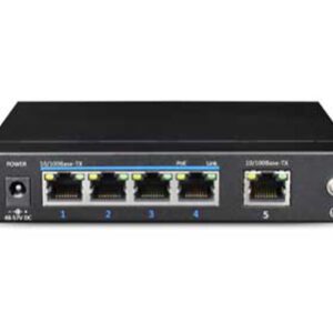 UTP1-SW0401-TP60 4-портовий PoE комутатор
