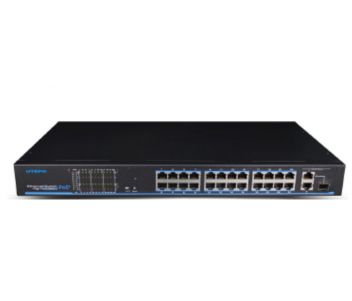UTP1-SW2402TS-POE 24-портовий PoE комутатор