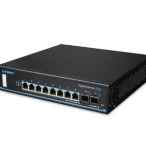 UTP3-GSW0802S-POE 8-портовий PoE комутатор