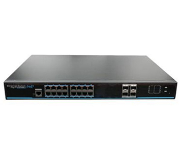 UTP3-GSW1604S-MTP250 16-портовий керований PoE комутатор Utepo