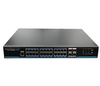 UTP3-GSW2404S-MTP25 24-портовий керований PoE комутатор Utepo